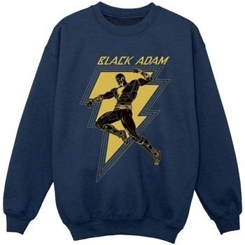 Sweat-shirt enfant Dc Comics Black Adam Golden Bolt Chest