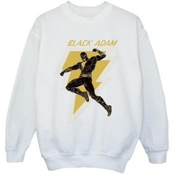 Sweat-shirt enfant Dc Comics Black Adam Golden Bolt Chest