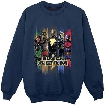 Sweat-shirt enfant Dc Comics Black Adam JSA Complete Group