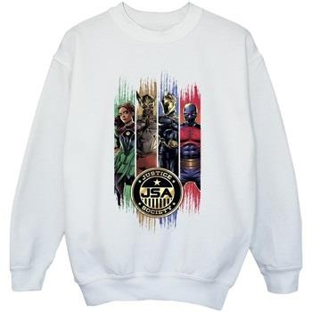 Sweat-shirt enfant Dc Comics Black Adam JSA Gold Badge