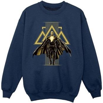 Sweat-shirt enfant Dc Comics Black Adam Rising Golden Symbols