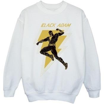 Sweat-shirt enfant Dc Comics Black Adam Golden Bolt Chest