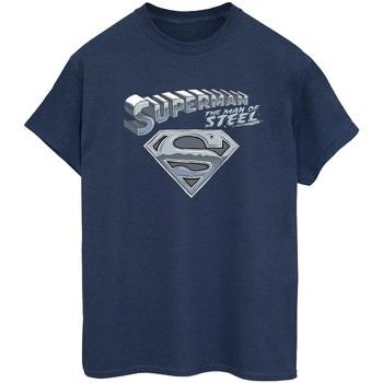 T-shirt Dc Comics Superman The Man Of Steel
