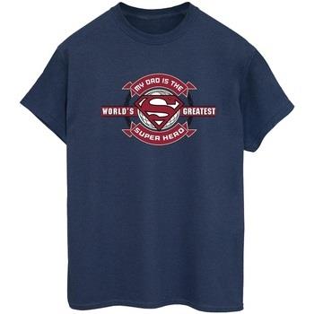 T-shirt Dc Comics Superman Super Hero