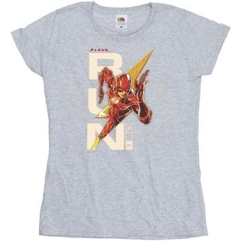 T-shirt Dc Comics The Flash Run