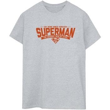 T-shirt Dc Comics Superman Hero Dad