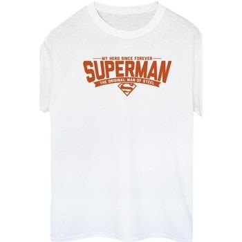 T-shirt Dc Comics Superman Hero Dad