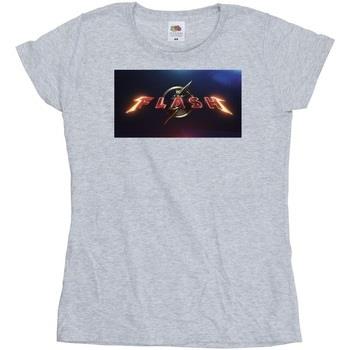 T-shirt Dc Comics The Flash Movie Logo