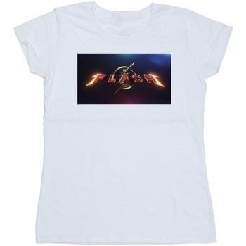 T-shirt Dc Comics The Flash Movie Logo