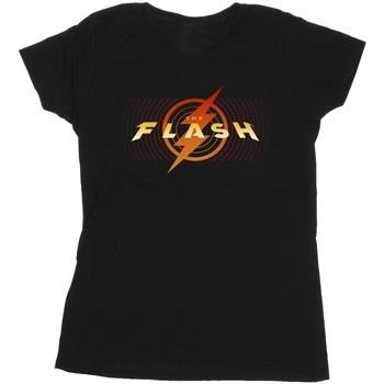T-shirt Dc Comics The Flash Red Lightning