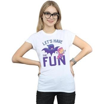 T-shirt Dc Comics Teen Titans Go Let's Have The Fun