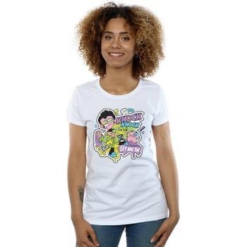 T-shirt Dc Comics Teen Titans Go Knock Knock