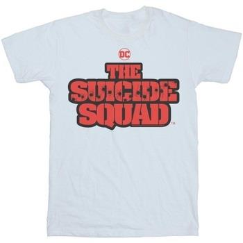 T-shirt Dc Comics The Suicide Squad Movie Logo