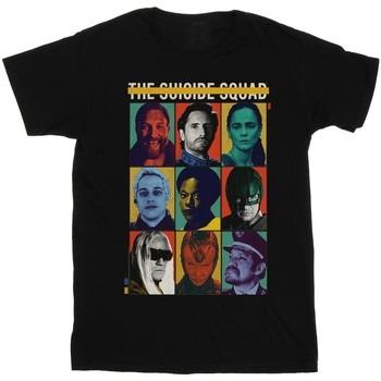 T-shirt Dc Comics The Suicide Squad Poster