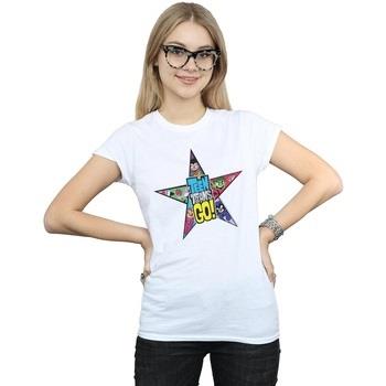 T-shirt Dc Comics Teen Titans Go Star Logo