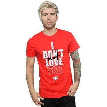 T-shirt Disney High School Musical The Musical Not Love You