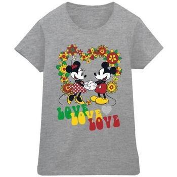 T-shirt Disney Hippie Love