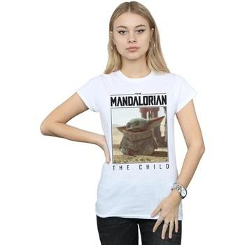 T-shirt Disney The Mandalorian The Child