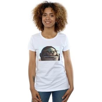 T-shirt Disney The Mandalorian Don't Make Me