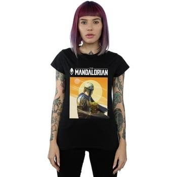 T-shirt Disney The Mandalorian The Child