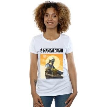 T-shirt Disney The Mandalorian The Child