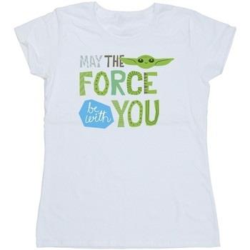 T-shirt Disney The Mandalorian May The Force Be With You