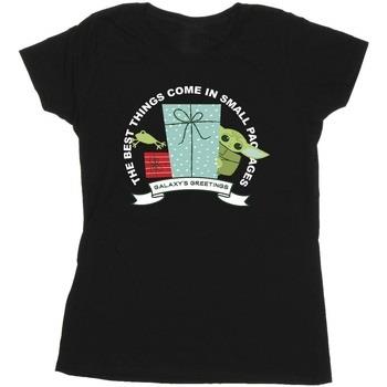 T-shirt Disney The Mandalorian Galaxy's Greetings