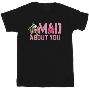 T-shirt Marvel She-Hulk Mad About You