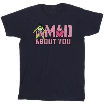 T-shirt Marvel She-Hulk Mad About You