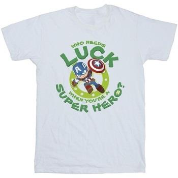 T-shirt Marvel St Patrick's Day Luck