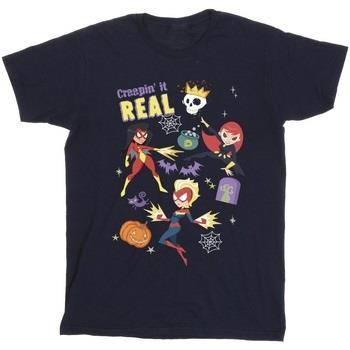 T-shirt Marvel Creepin It Real