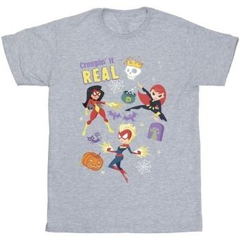 T-shirt Marvel Creepin It Real