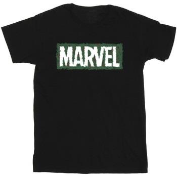 T-shirt Marvel Holly Logo