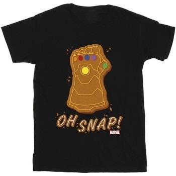 T-shirt Marvel Oh Snap