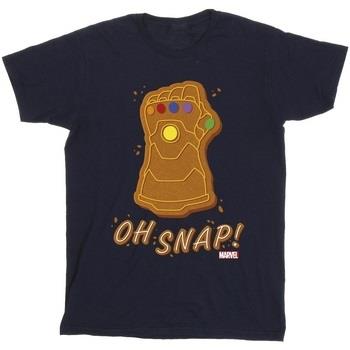 T-shirt Marvel Thanos Oh Snap