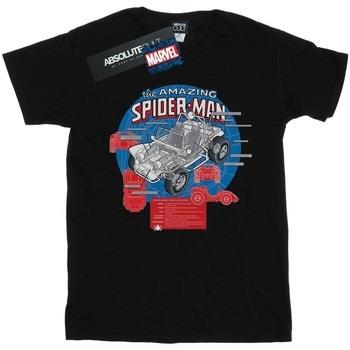 T-shirt Marvel Spider-Man Spider-Buggy Breakdown