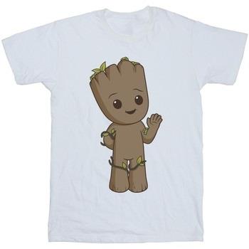 T-shirt Marvel I Am Groot Cute Groot