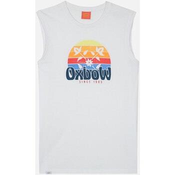 T-shirt Oxbow Tee shirt sans manches graphique TUMUA
