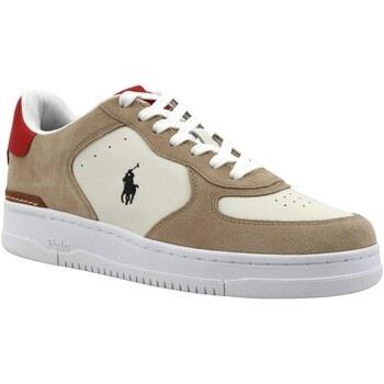Chaussures Ralph Lauren POLO Sneaker Uomo Milkshake Multi 809923935003