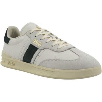 Chaussures Ralph Lauren POLO Sneaker Uomo Bianco 809931579003