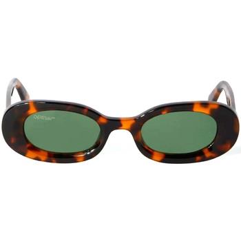 Lunettes de soleil Off-White OERI087 Col.Amalfi. 6055 La Havane Lunett...