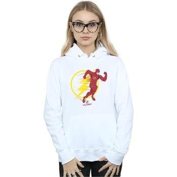 Sweat-shirt Dc Comics The Flash Running Emblem