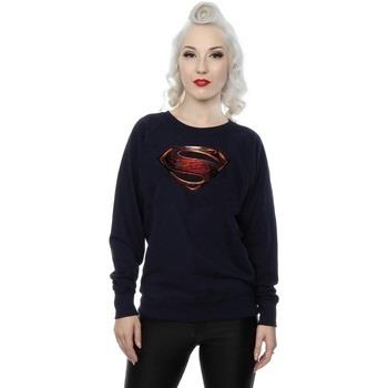Sweat-shirt Dc Comics Justice League Movie Superman Emblem