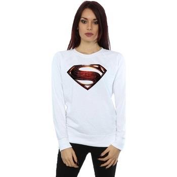 Sweat-shirt Dc Comics Justice League Movie Superman Emblem