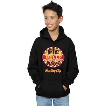 Sweat-shirt enfant Dc Comics Arrow Big Belly Burger Logo