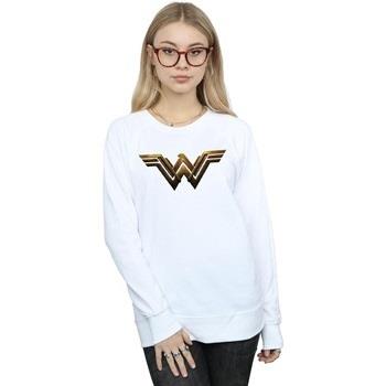 Sweat-shirt Dc Comics Justice League Movie Wonder Woman Emblem