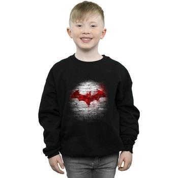 Sweat-shirt enfant Dc Comics Batman Logo Wall