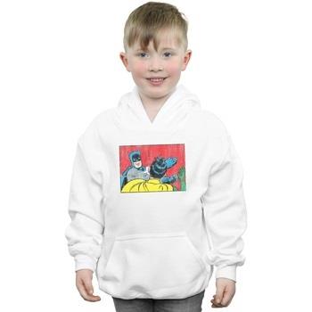 Sweat-shirt enfant Dc Comics Batman Robin Slap