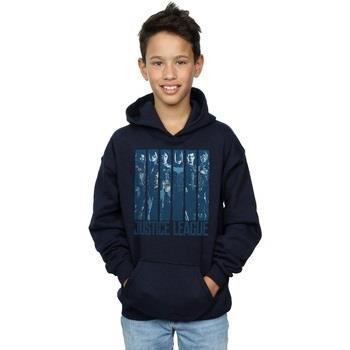 Sweat-shirt enfant Dc Comics Justice League Movie Double Indigo