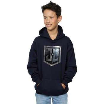 Sweat-shirt enfant Dc Comics Justice League Movie Shield